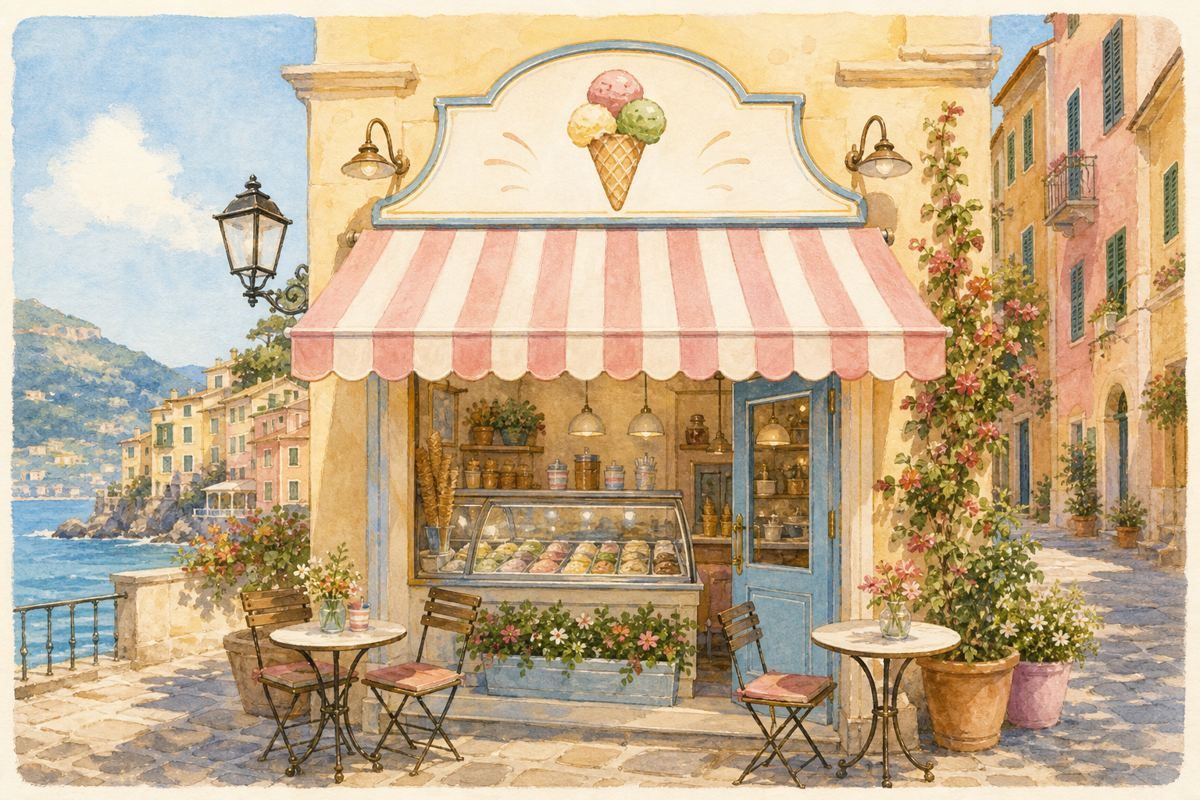 Gelatino, gelateria artigianale