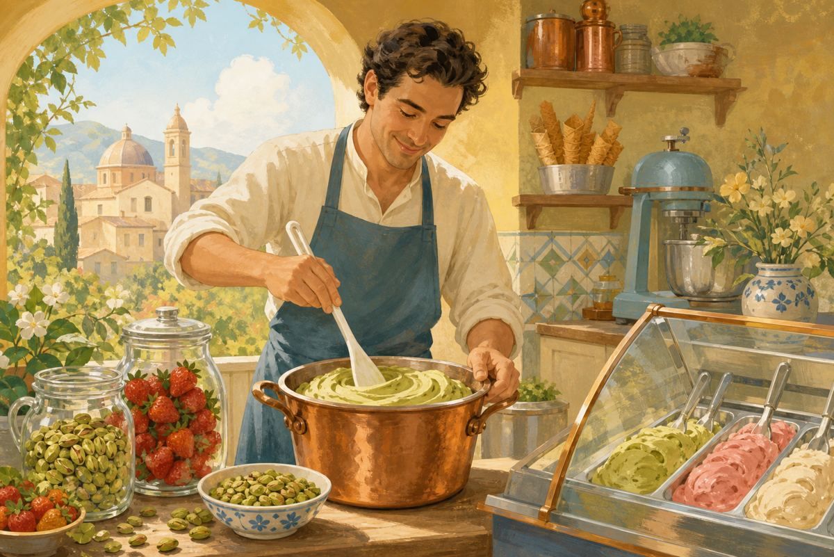 Laboratorio di gelateria