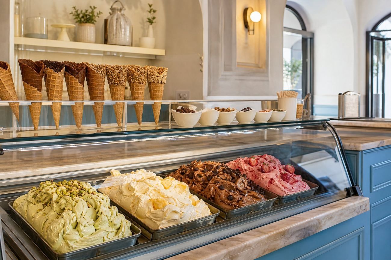 Gelato e pasticceria Gelatino