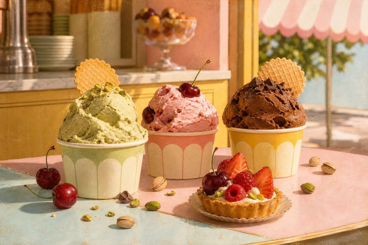 Gelato artigianale